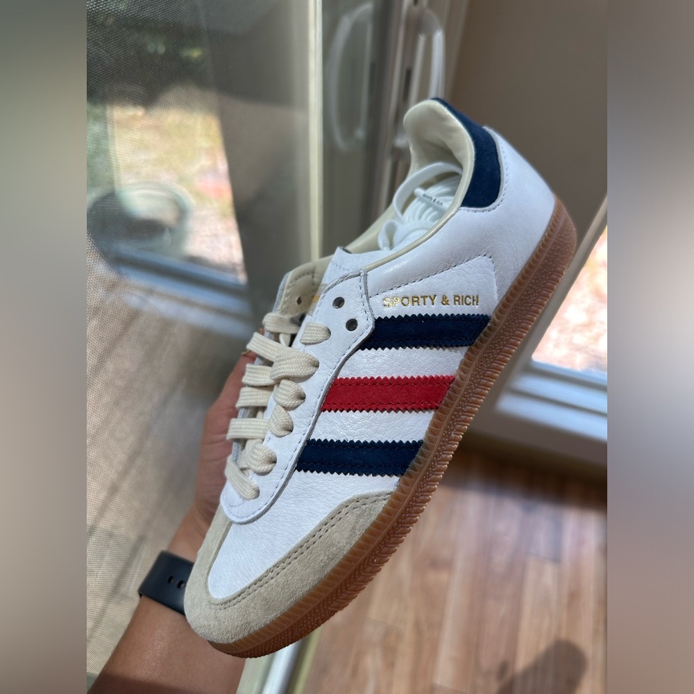 Adidas x Sporty and Rich